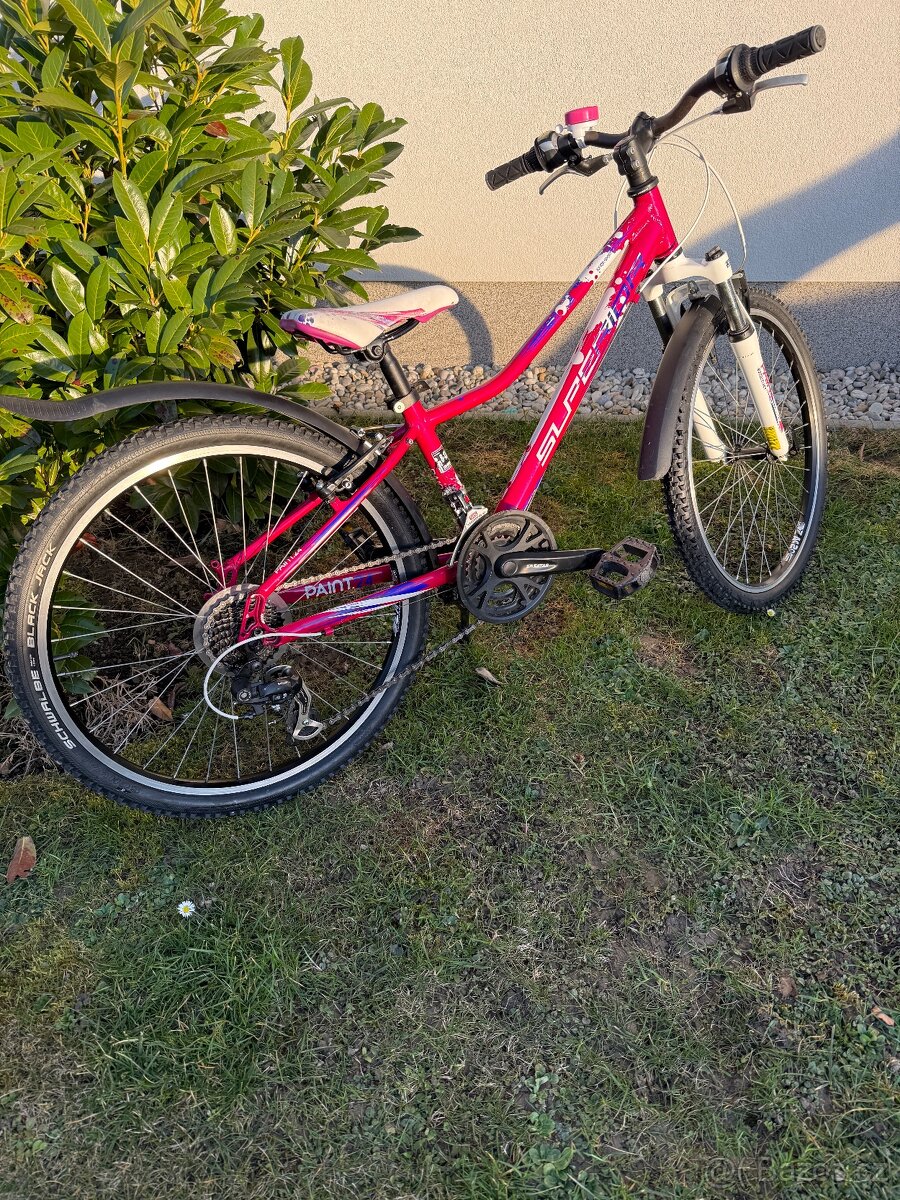 Dívčí kolo Superior Paint 24 - 6