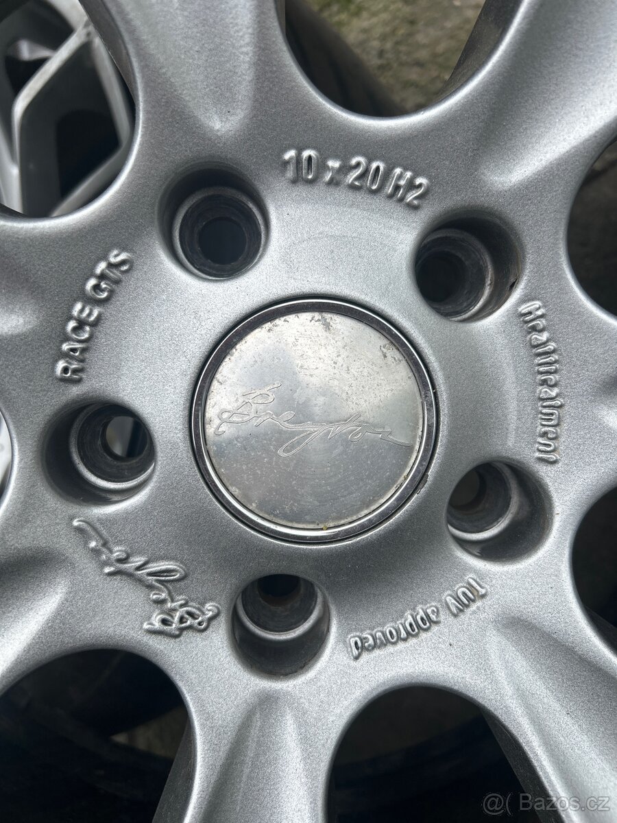 Breyton R20 dvourozměrná 5x120 et35 - 6