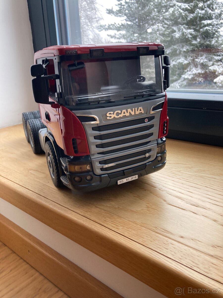 BRUDER nákladní auta - 6