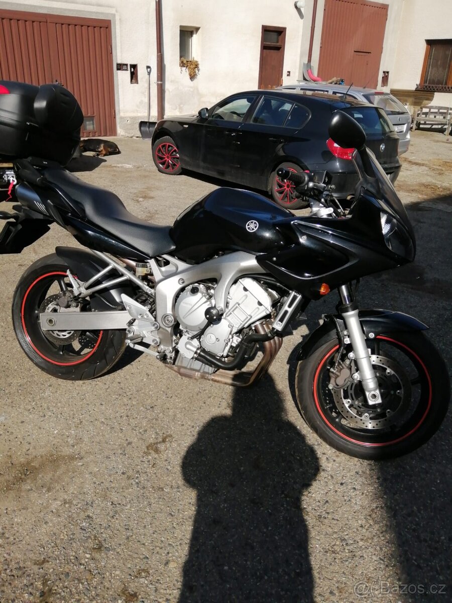 Yamaha FZ6 S - 6