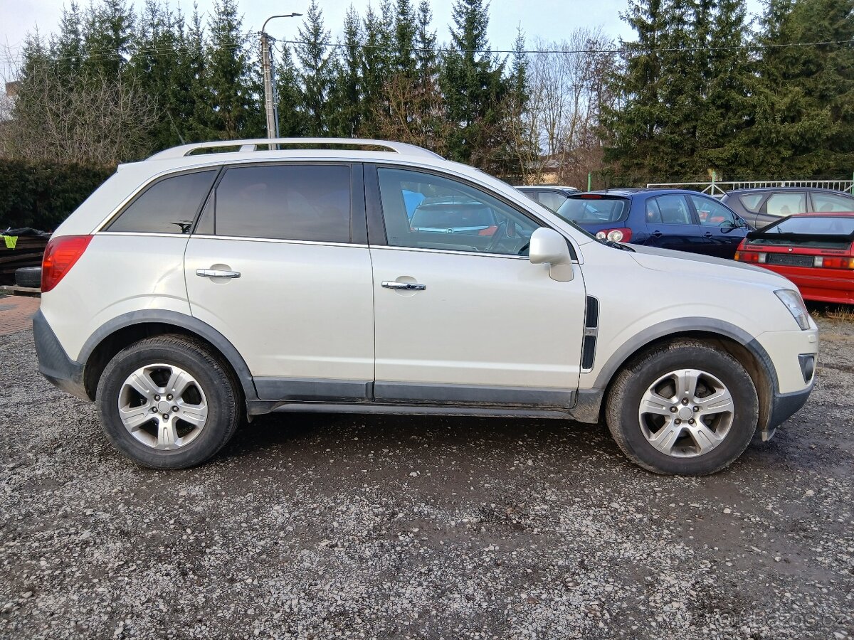 Opel Antara, 2.2 CDTI, 4x4, tažné, Cosmo - 6