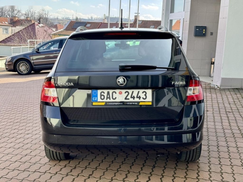 Škoda Fabia,Combi Style 1.2TSI ČR - 6