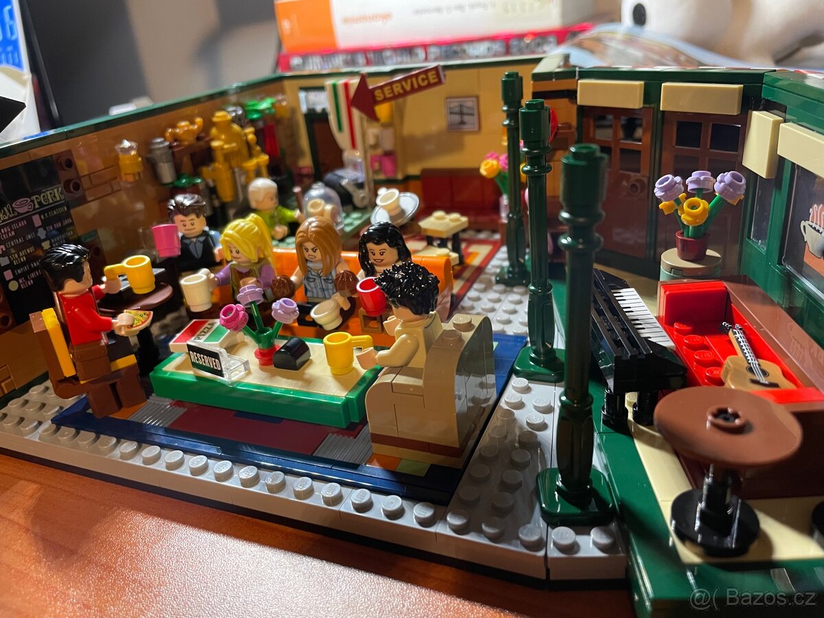 Lego přátele central perk - 6