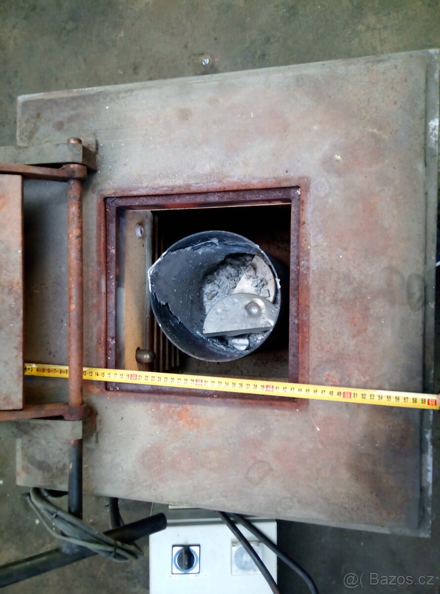 Tavící pec dílenská velká - 6