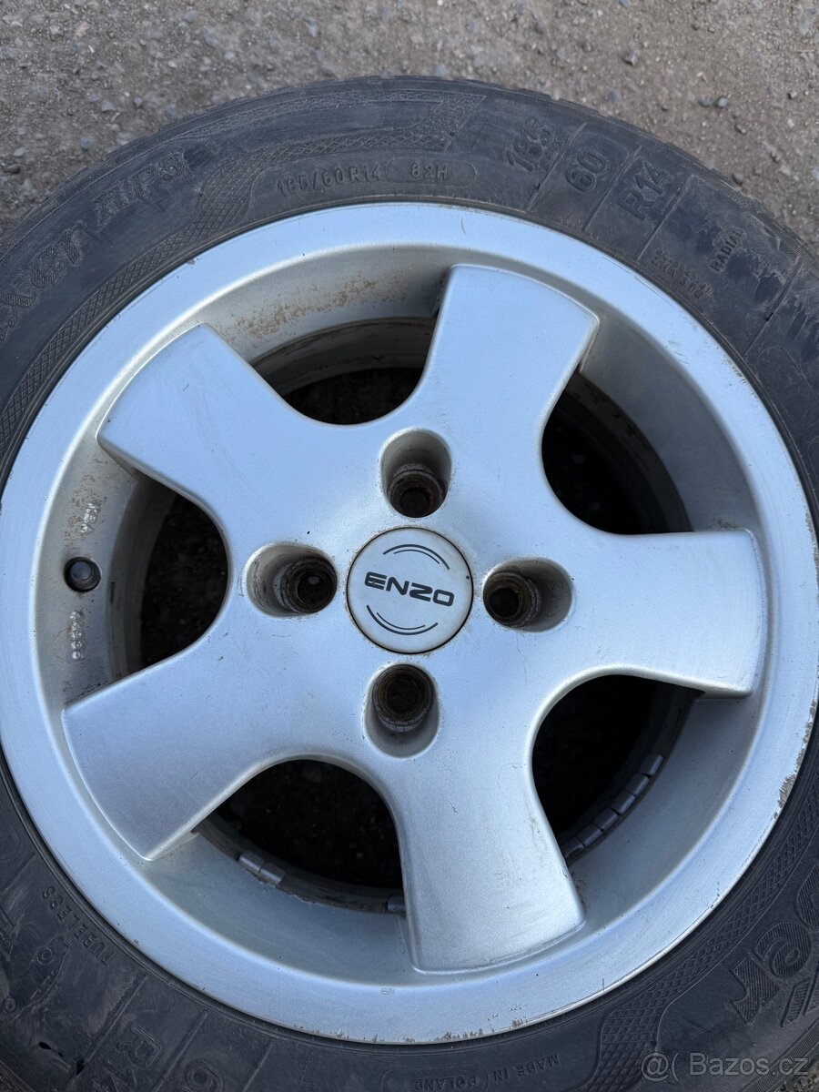 ALU R14 4x100 185/60 - 6