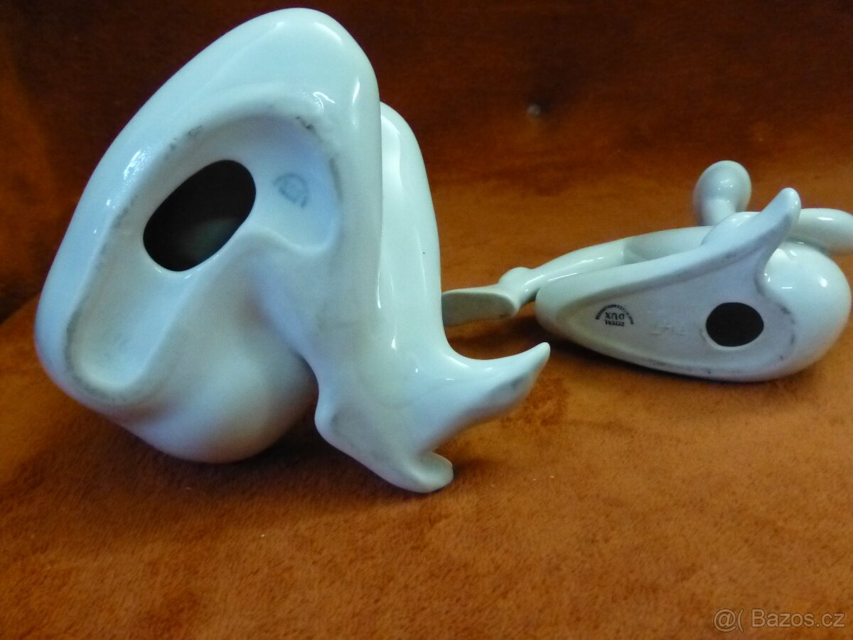 porcelán royal dux - 6