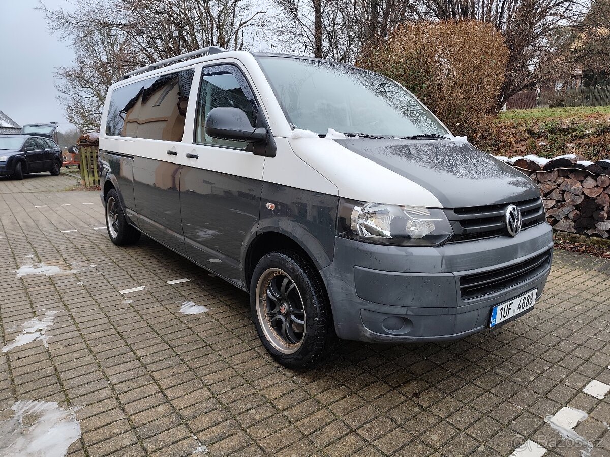VW T5 long 2 .0 Tdi - 6