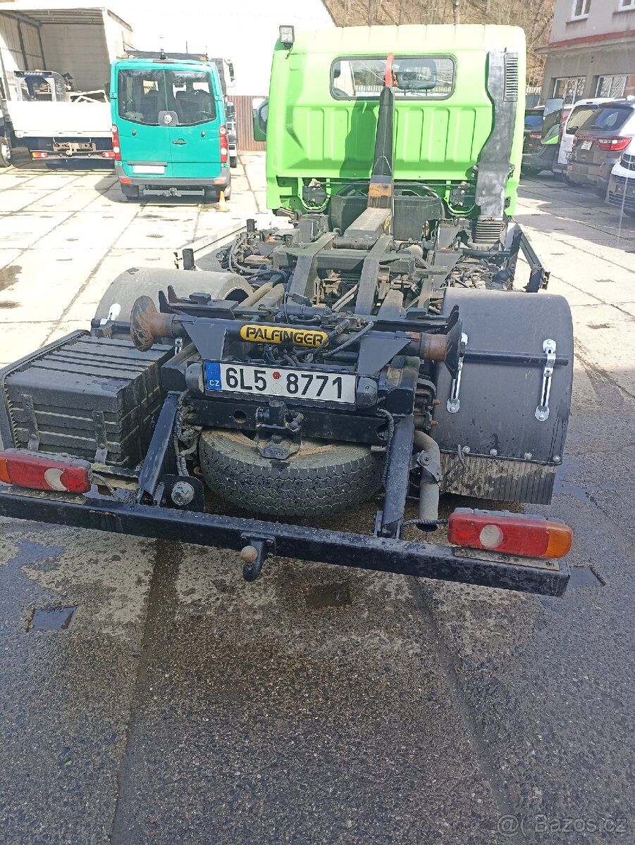 Hákový nosič 7.5 tuny - 6