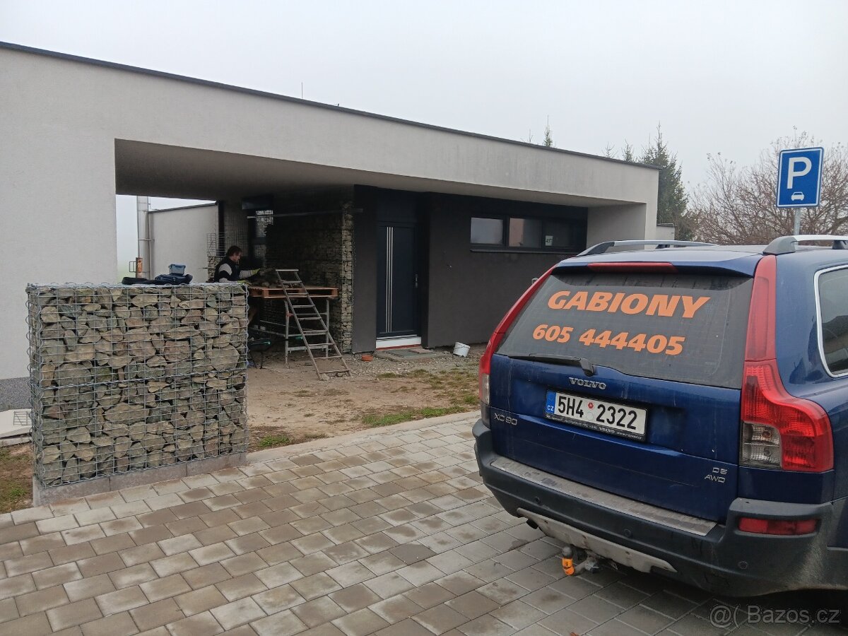 Gabiony - 6