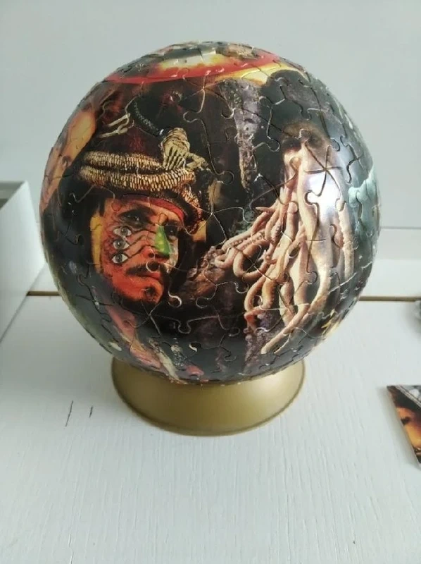 Puzzle ball Piráti z Karibiku - 6