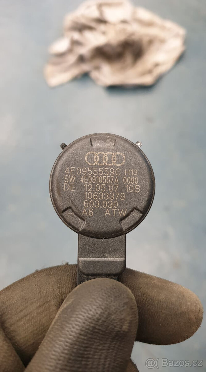 Řídící jednotky Audi A4 8E B7 - 6