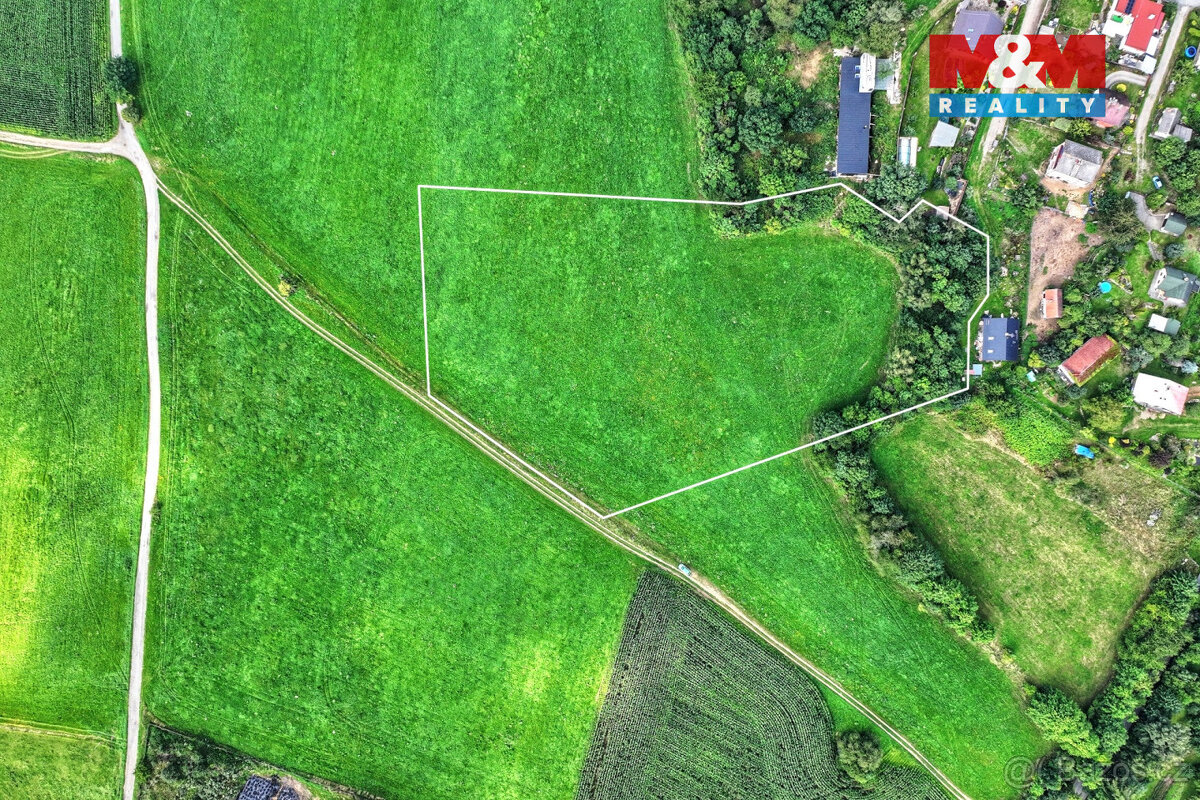 Prodej pozemku 3300 m2 k bydlení v Lipnici nad Sázavou - 6