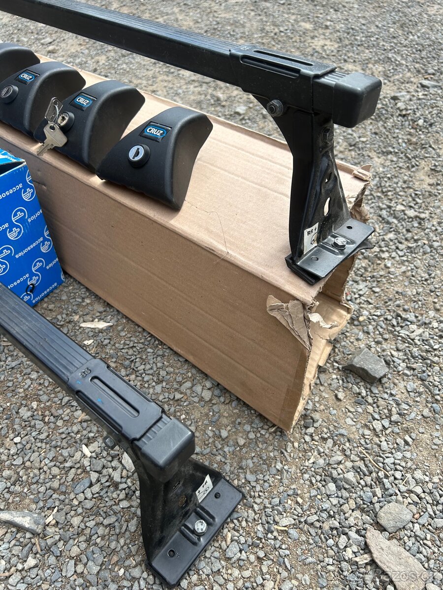 Citroen C8 střešní nosiče (Peugeot 807) - 6