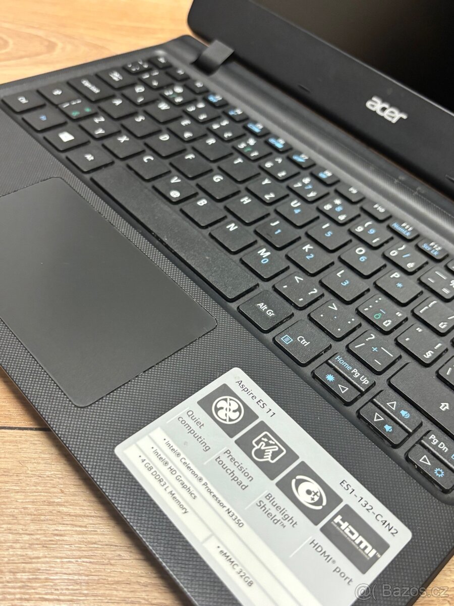 Notebook Acer Aspire 11,6” s Windows 11 - 6