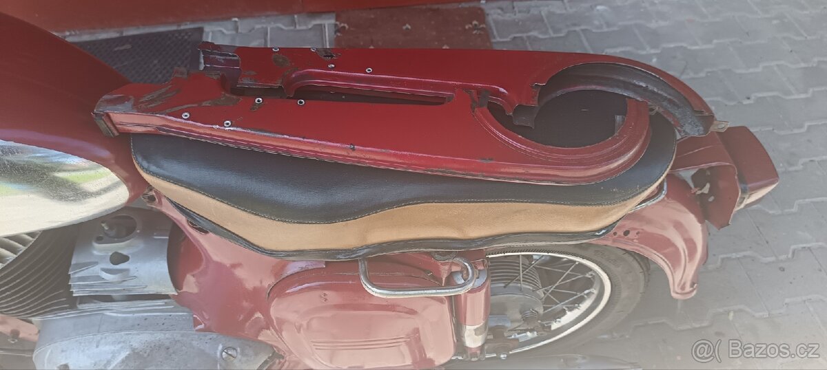 Prodám JAWA250 panelka - 6