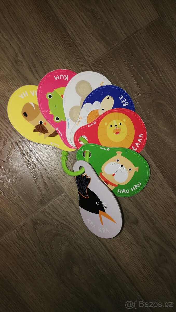 Hračky a pomůcky pro nejmenší - 6