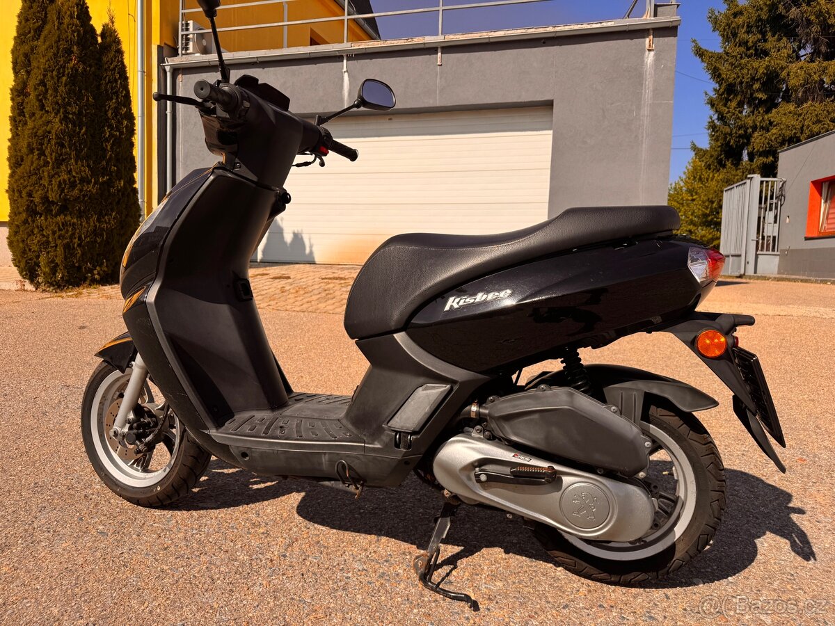 Peugeot Kisbee 50i 2T, 2020, nová STK, pravidelný servis - 6