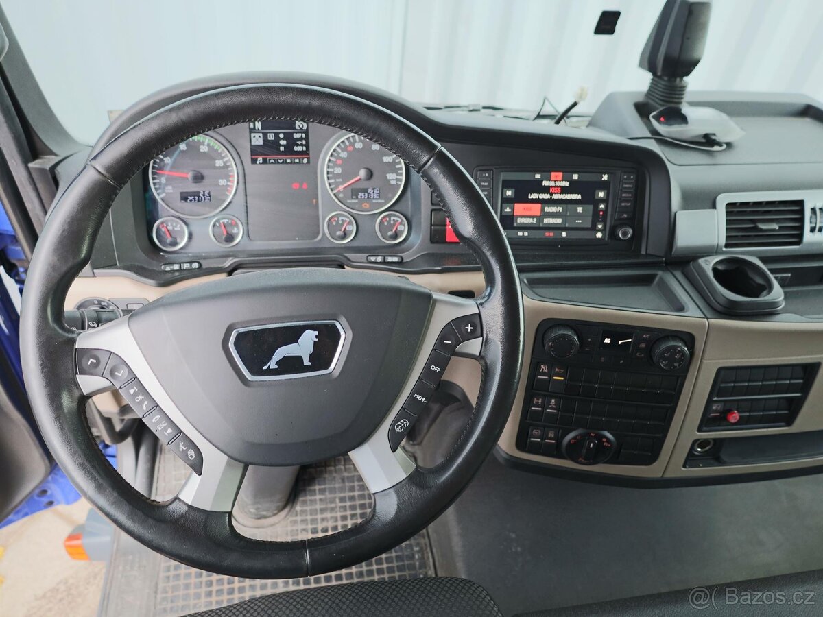 MAN TGL 7.190, 16 PALET, EURO6, HYDRAULICKÉ ČELO KOVO (1500 - 6