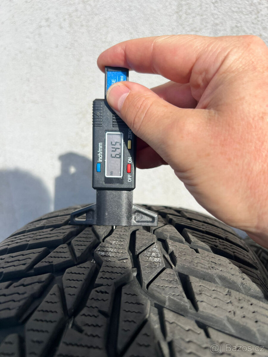 195/50R16 88H XL NOKIAN WRD4 zimní pneu 6,5-7,5mm - 6