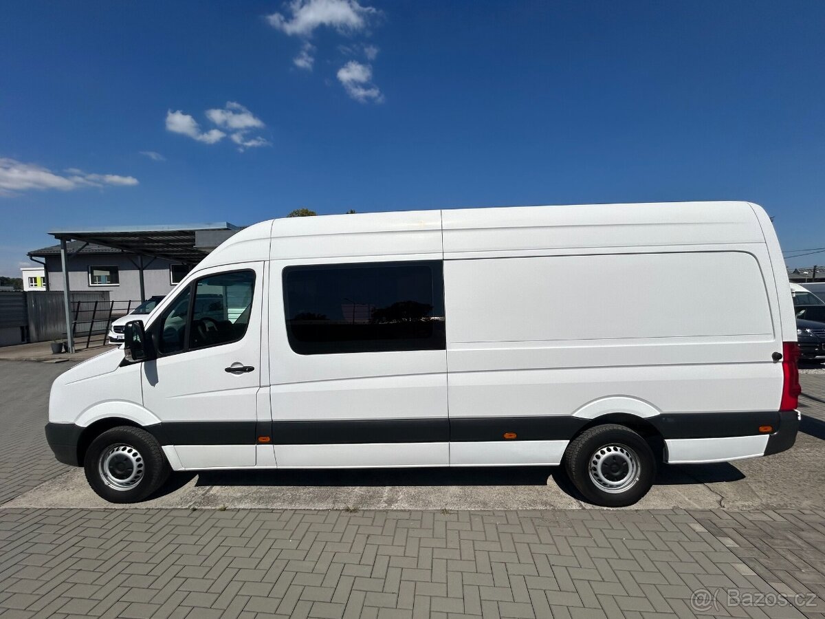 VW Crafter 2.0 TDI 100 kw 6 Míst 2015 L4H2 - 6