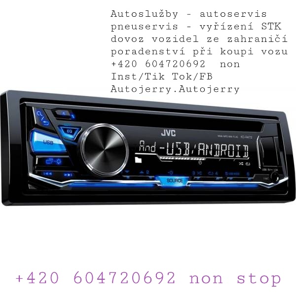Autorádio JVC (Japan), KD-R472, TOP STAV - 6