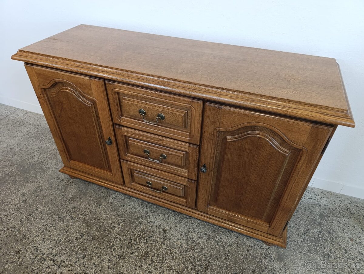 Rustikální komoda, nábytek z masívu, Nábytek s příběhem - 6