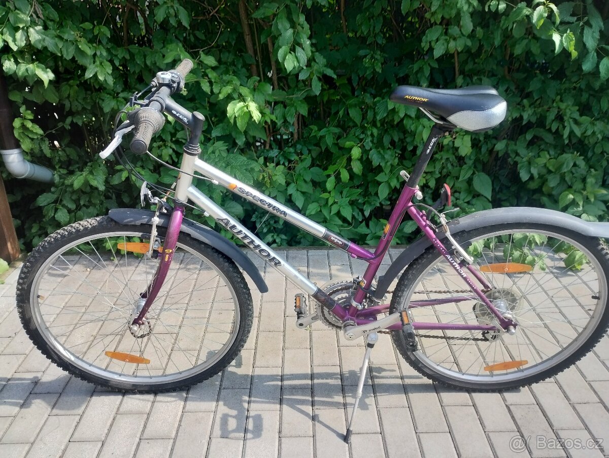 Dámské (dívčí) kolo Author spectra - 6