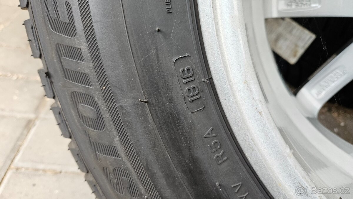 Zimní Sada Alu 5x114.3 215/70 R16 Mitsubishi ASX Outlander - 6