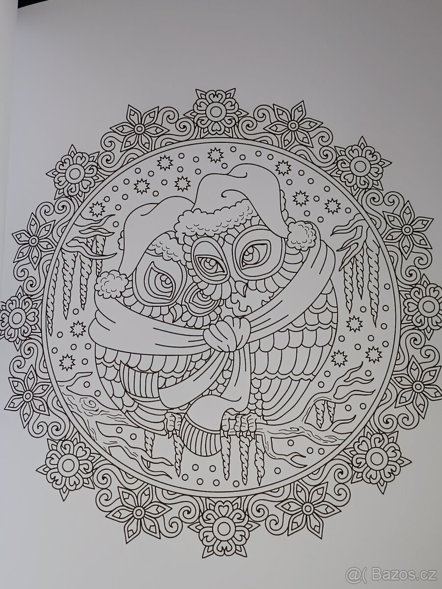 Omalovánky pro dospělé od Kameliya Angelková-50 Wintertime - 6