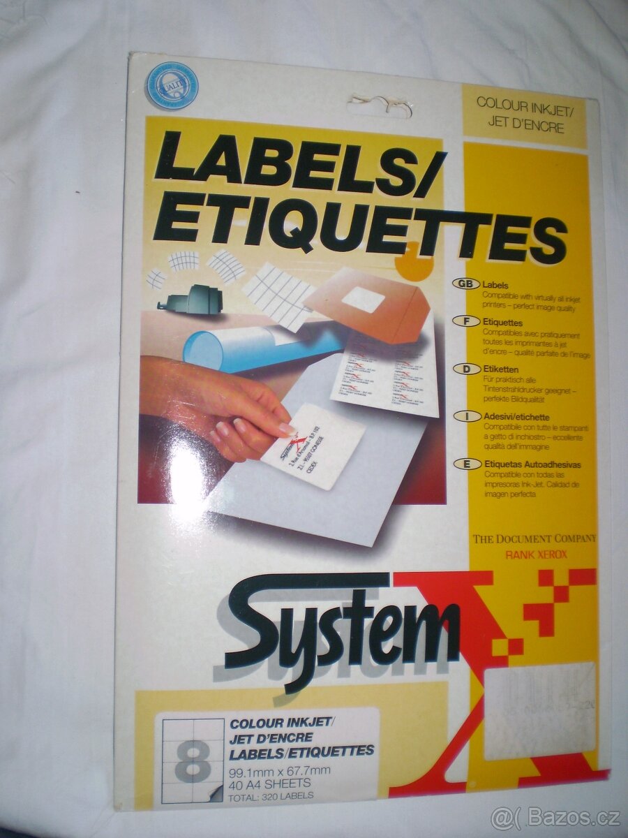 Kvalitní fotopapíry, folie a etikety do tiskáren - 6