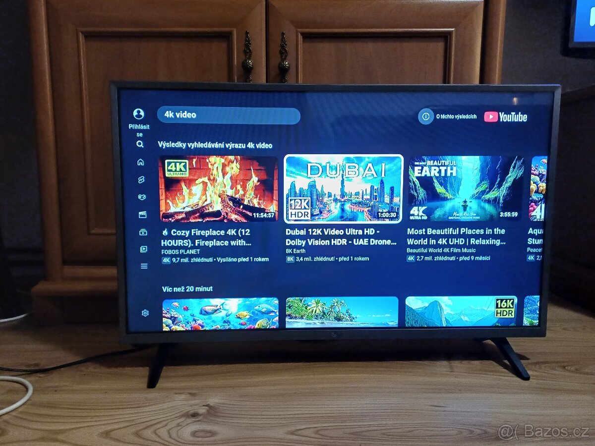 Smart TV LG 32LJ590U-úhlopříčka 80cm, WiFi, dvbt2 - 6