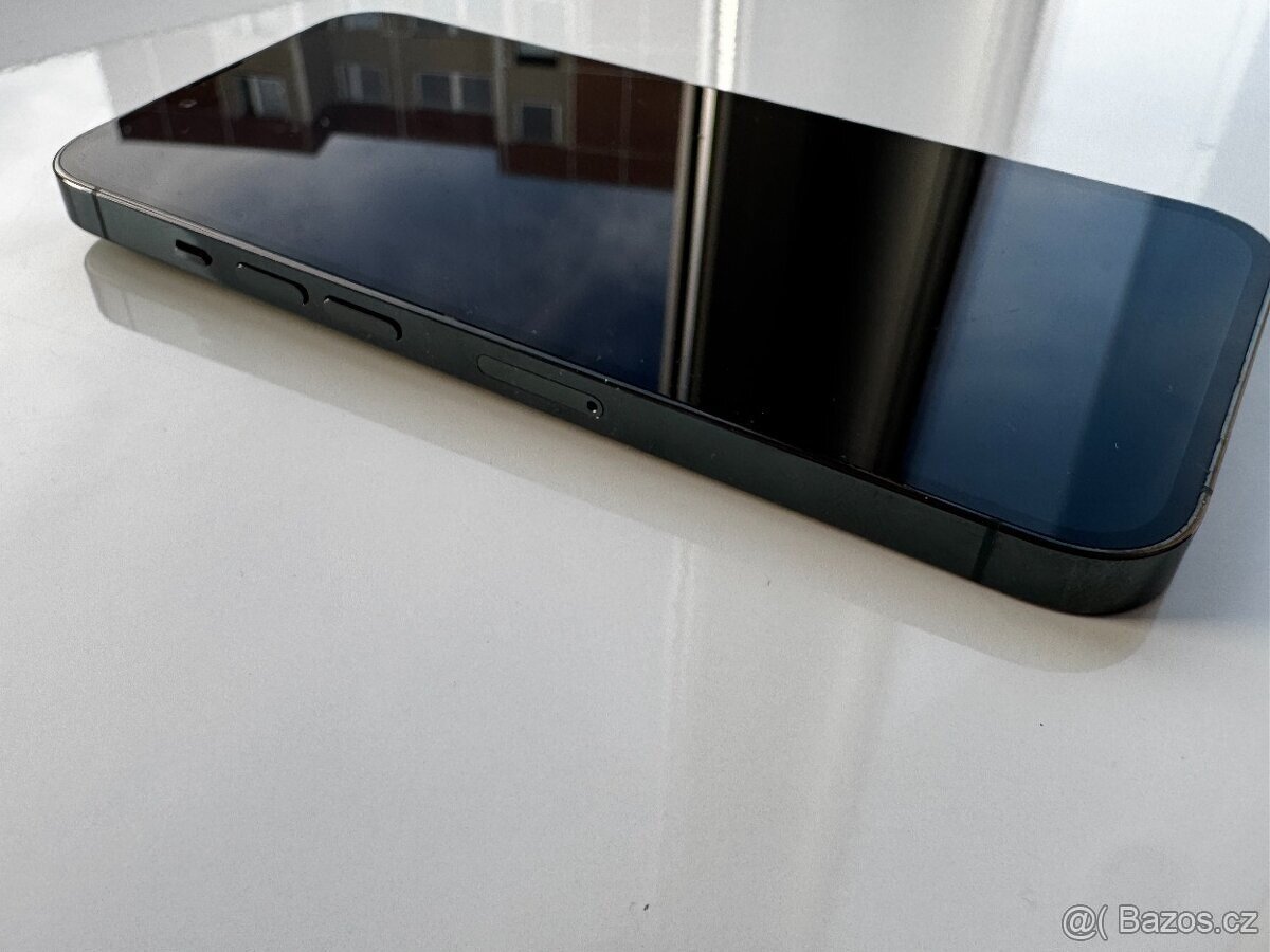 iPhone 13 PRO Green 128 Gb - záruka 6 měsíců, vč. faktury - 6