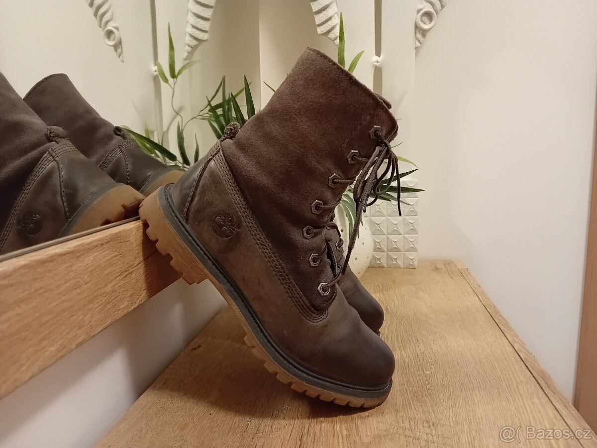 Timberland dámské kotníkové boty vel. 37,5 kožené - 6