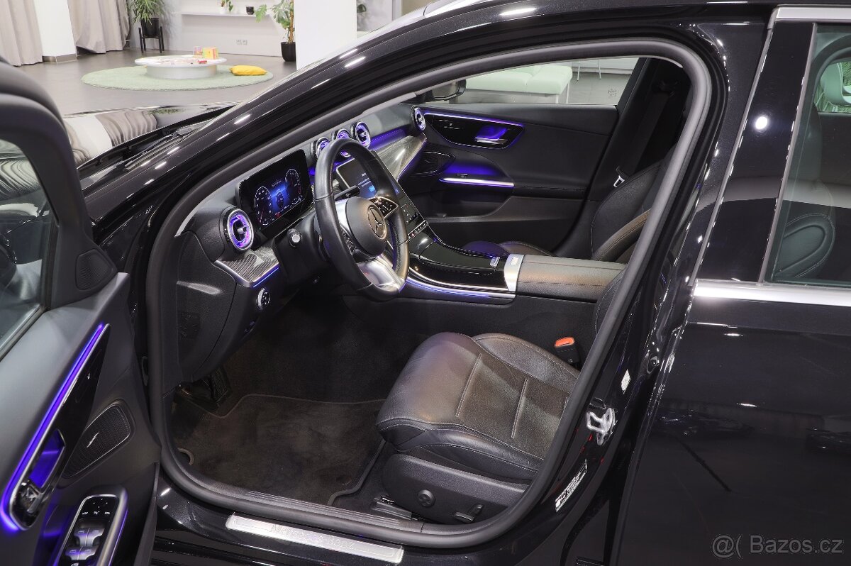 Mercedes-Benz C 300eT 66tkm - otevřeno celý víkend do 20:00 - 6