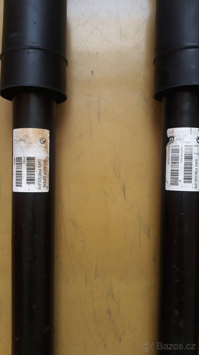 Sportovní podvozek bmw řady f (nejde na 5,a xdrive) - 6