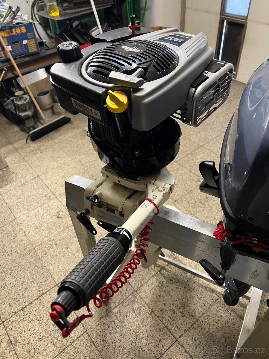 Lodní motor 5hp 4T - 6