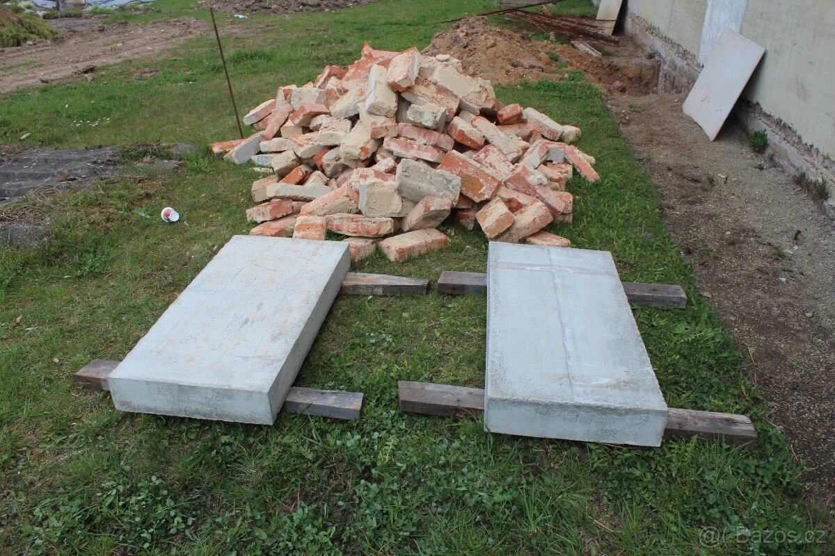 Vyrobím a prodám betonový stůl na míru. - 6