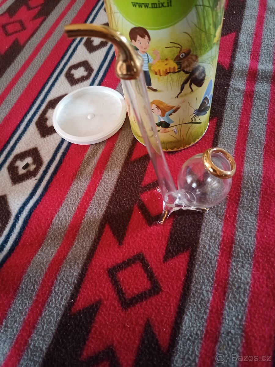 Prodám dýmku skleněnou - 6