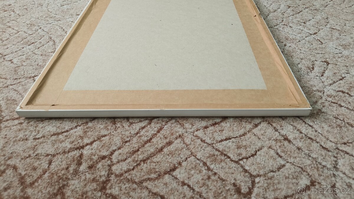 Orámované auto puzzle - 6