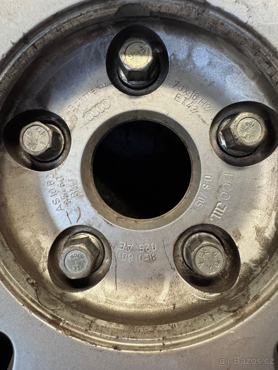 Sada kol AUDI R16 5x112 - 6