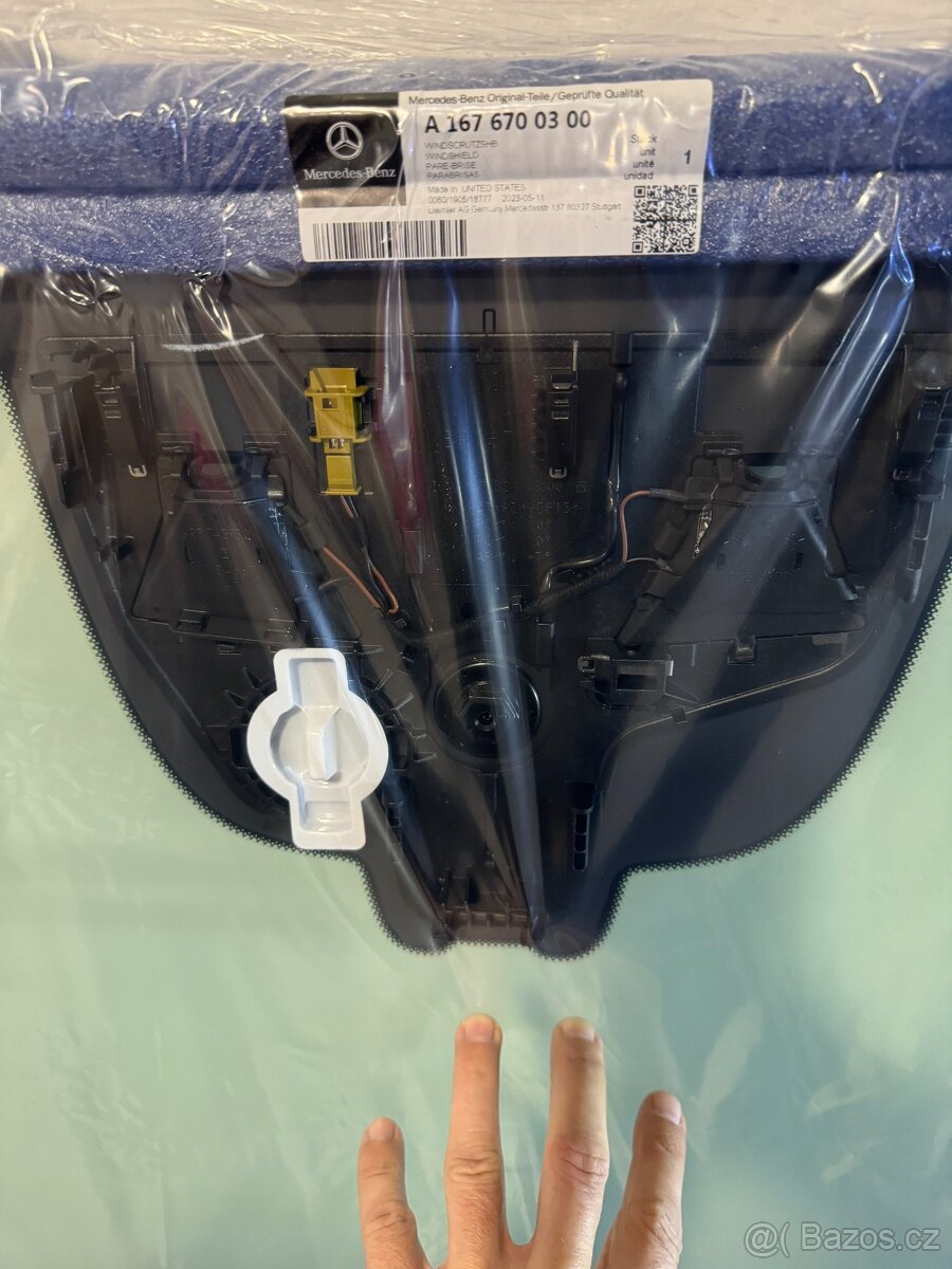 Čelní okno Mercedes GLE v167 - 6