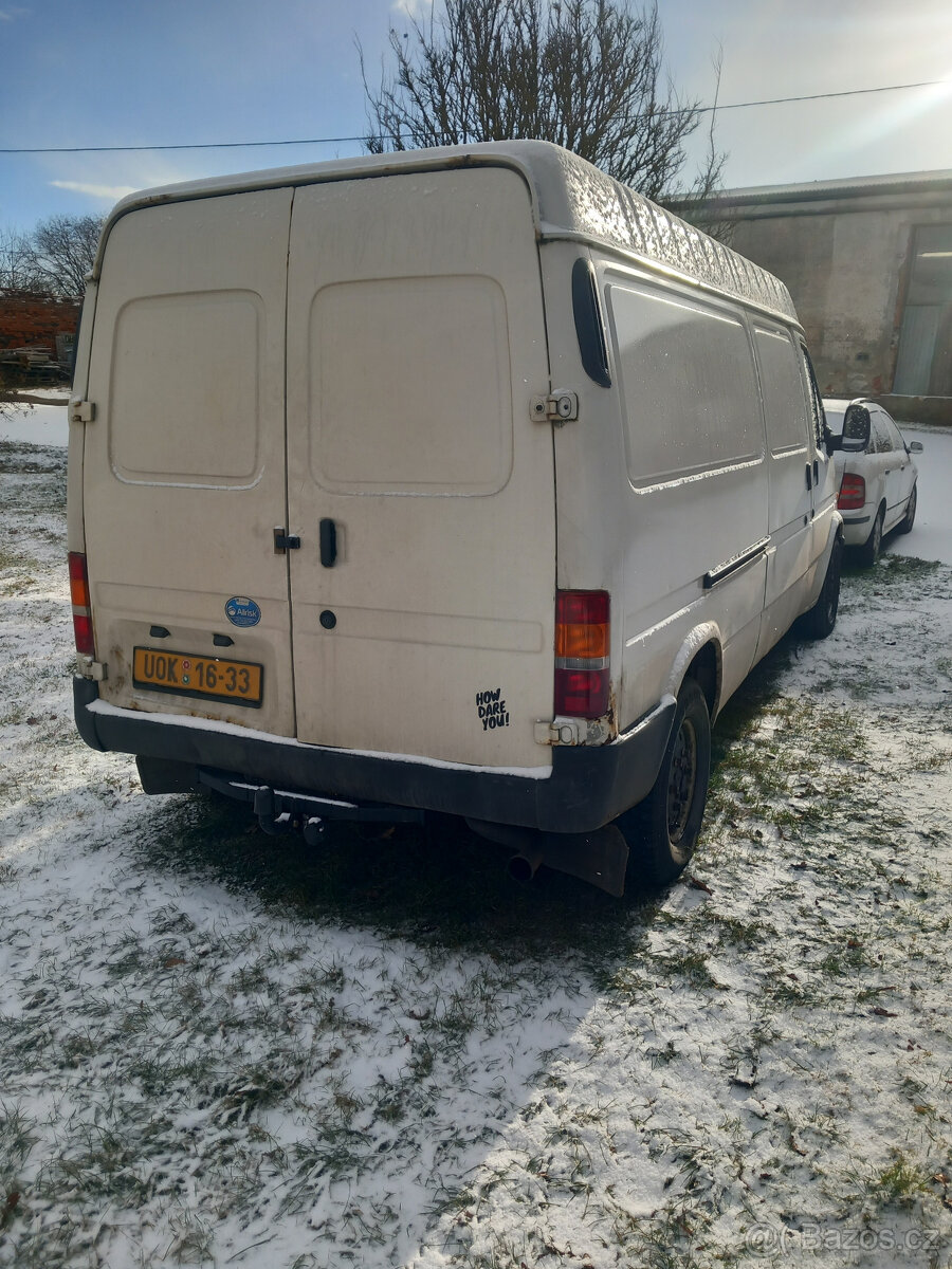FORD TRANSIT 2.5 TD - 6