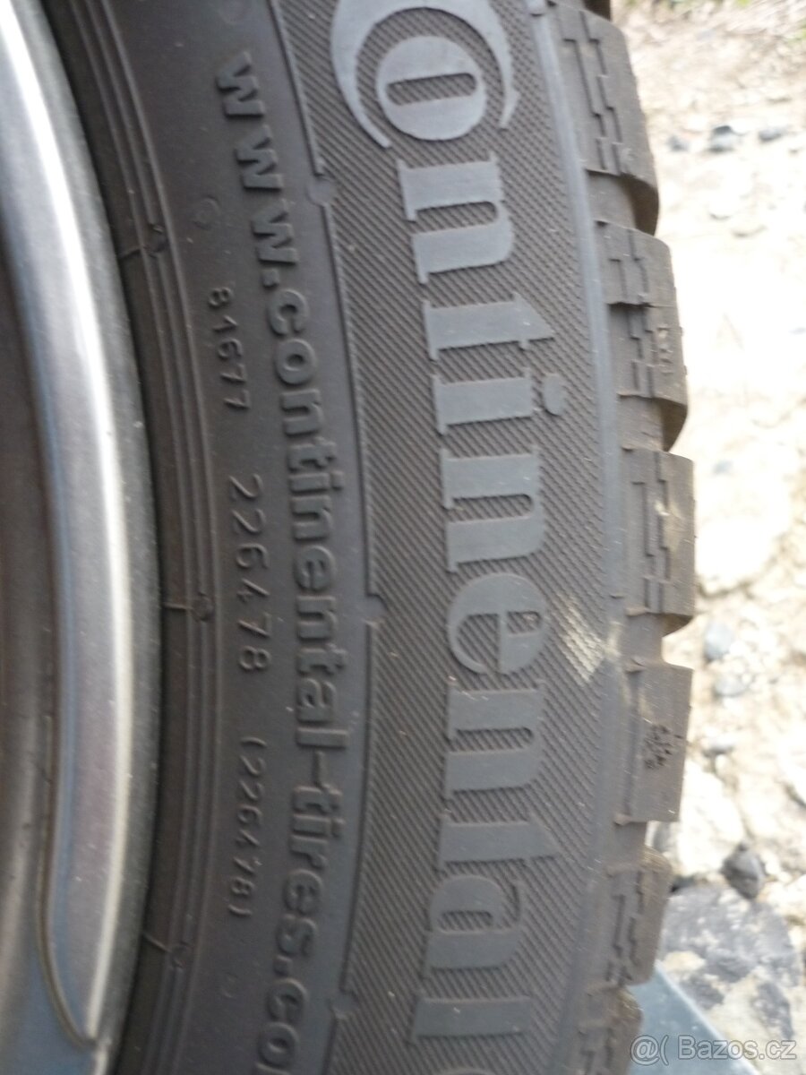 prodám alu kola 16 "na Škoda Fabia - 6