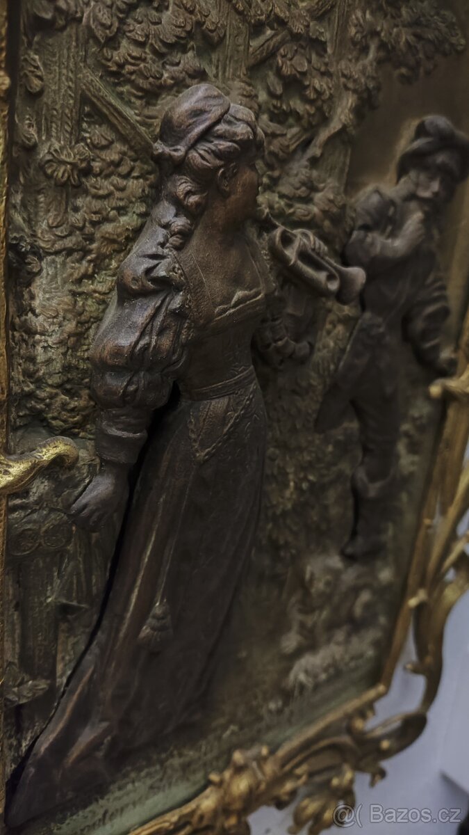 Kovové obrázky -2 ks - 6