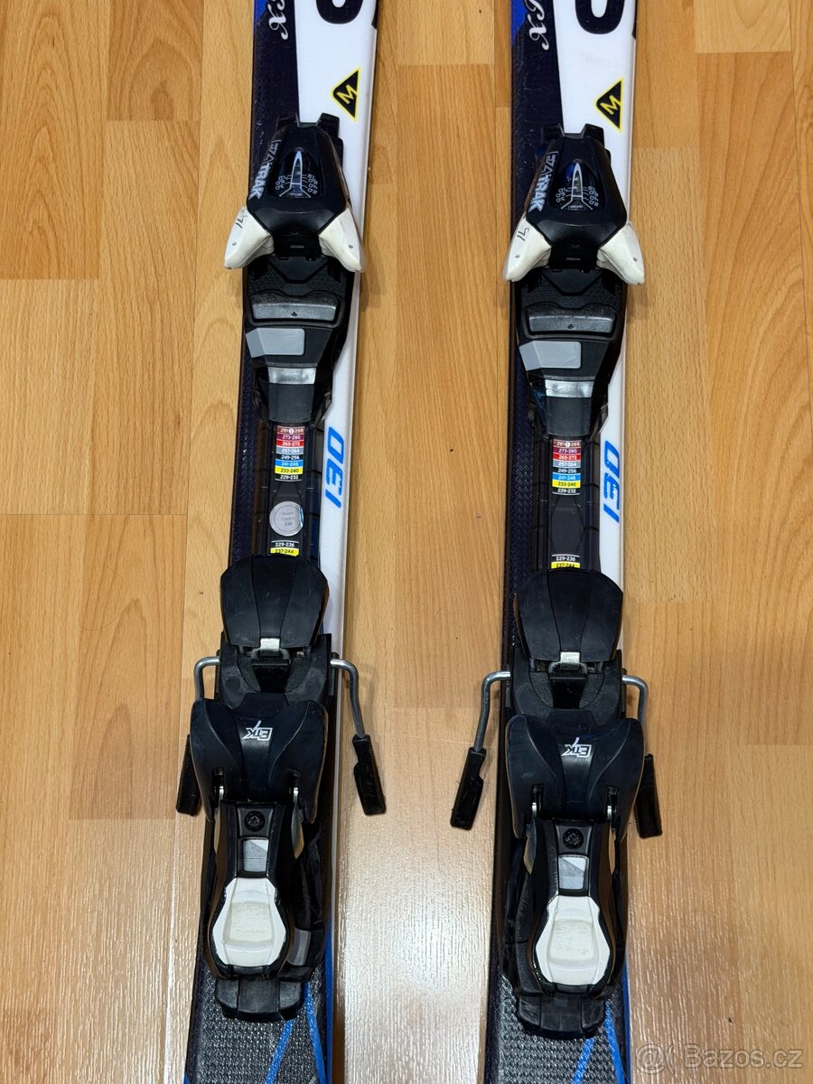 Dětský lyžařský set Salomon 130 cm - 6