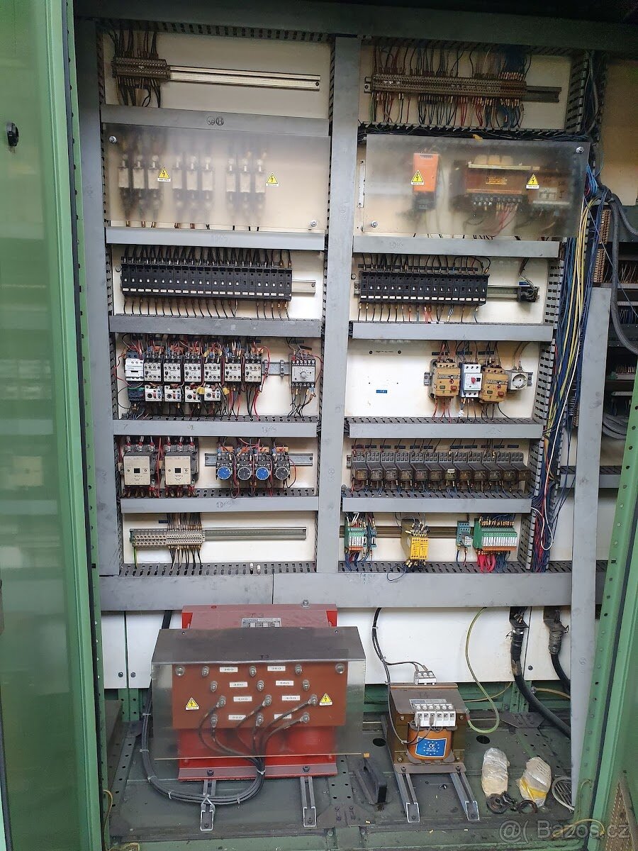 Mecof CS 105 - frézka stolová - 6