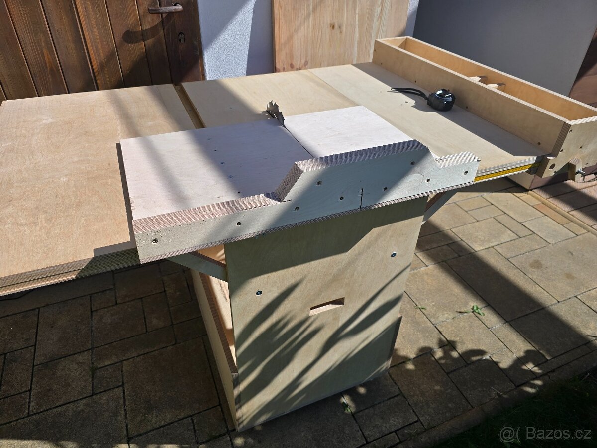Multifunkční dílenský rozkládací stůl - 6