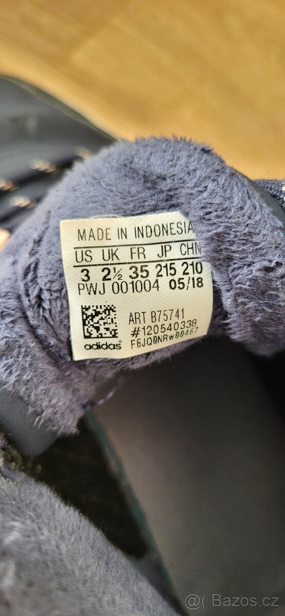 Kotníkové boty Adidas vel. 35 - 6