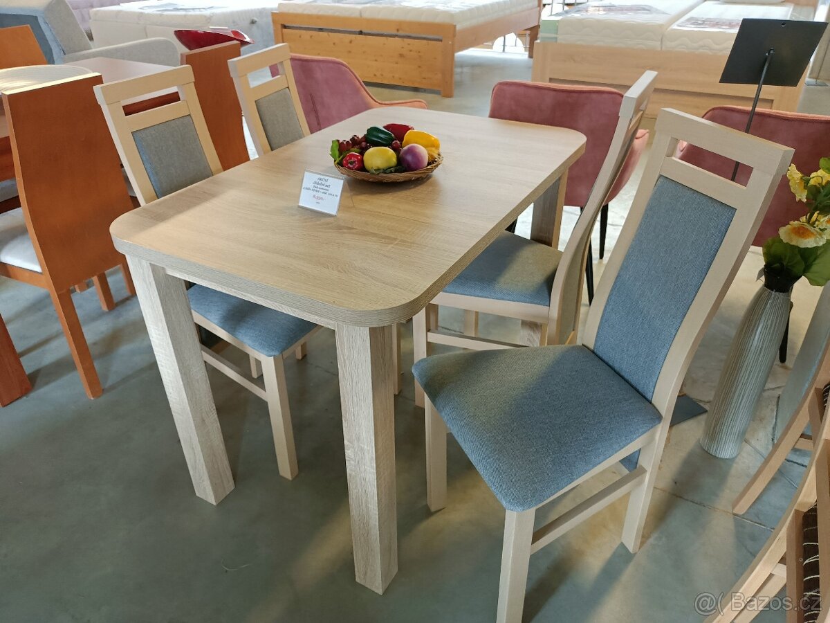 Nové židle ADAM + Stůl - 6