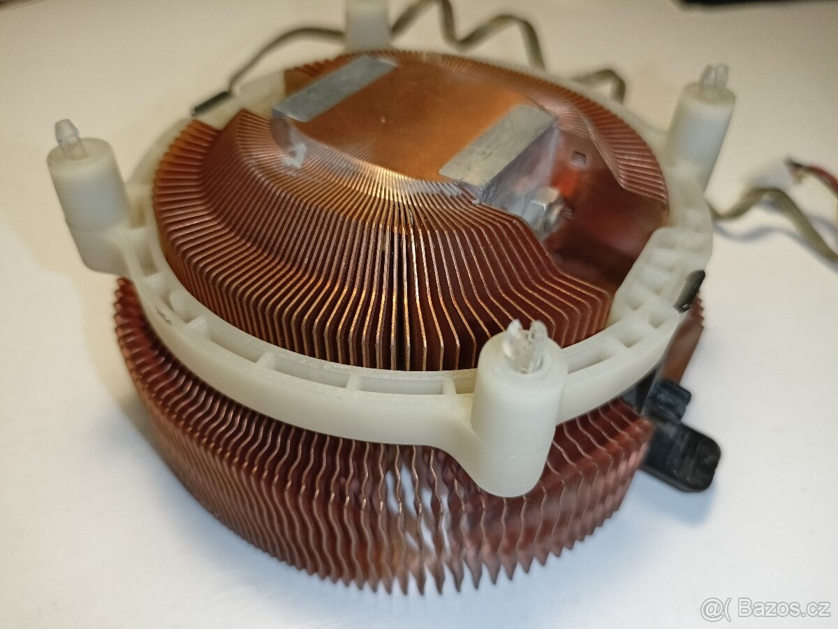 Měděný chladič CPU Primecooler s podsvícením - 6